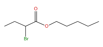 Pentyl 2-bromobutanoate